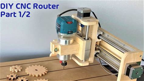 how to build a cnc router